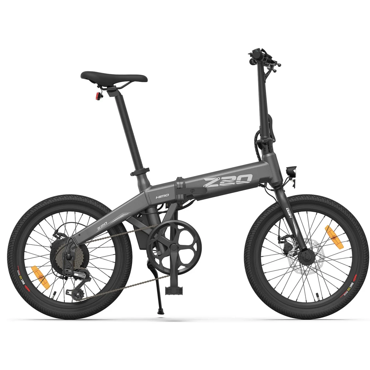 [EU DIRECT] HIMO Z20 PLUS Electric Bike 36V 10Ah Battery 250W Motor 20inch Tires 25KM/H Top Speed 80KM Mileage Range 120KG Max Load Electric Bicycle