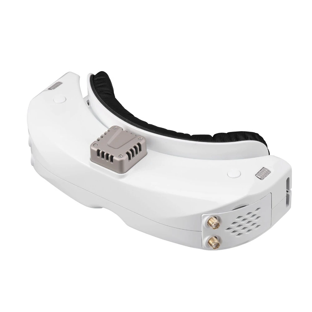 Skyzone 04X PRO 5.8GHz 1920*1080 OLED FOV 52 Degree V3.3 Steadyview Receiver Video FPV Goggles for RC Drones