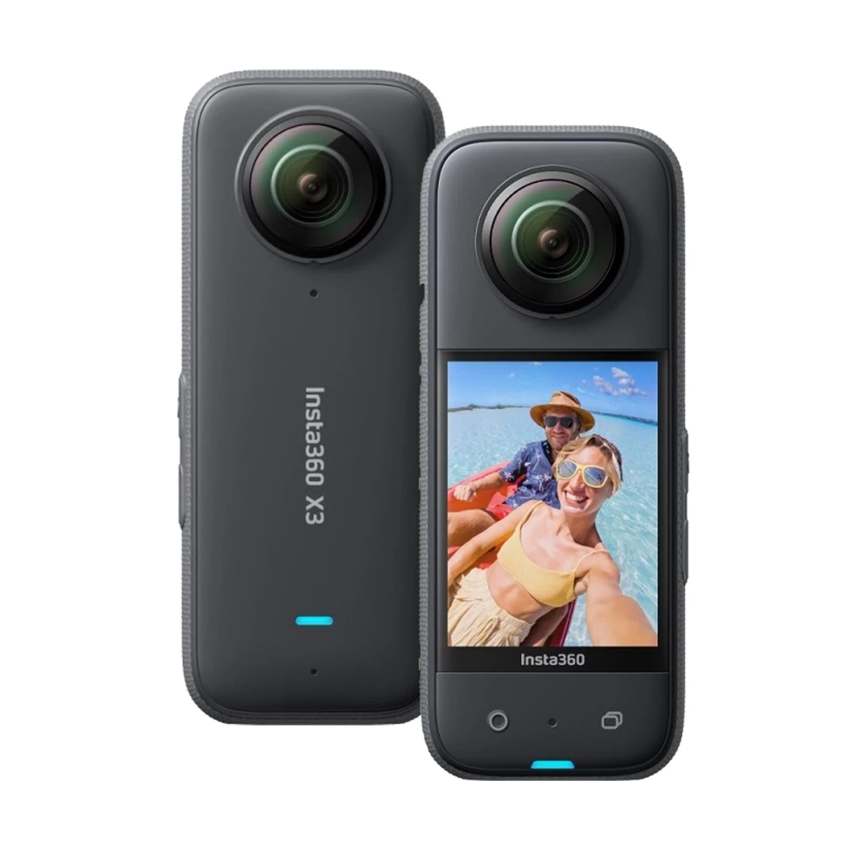 Insta360 One X3 Sports Action Camera 5.7K Video 10M Waterproof 360 FlowState Stabilization