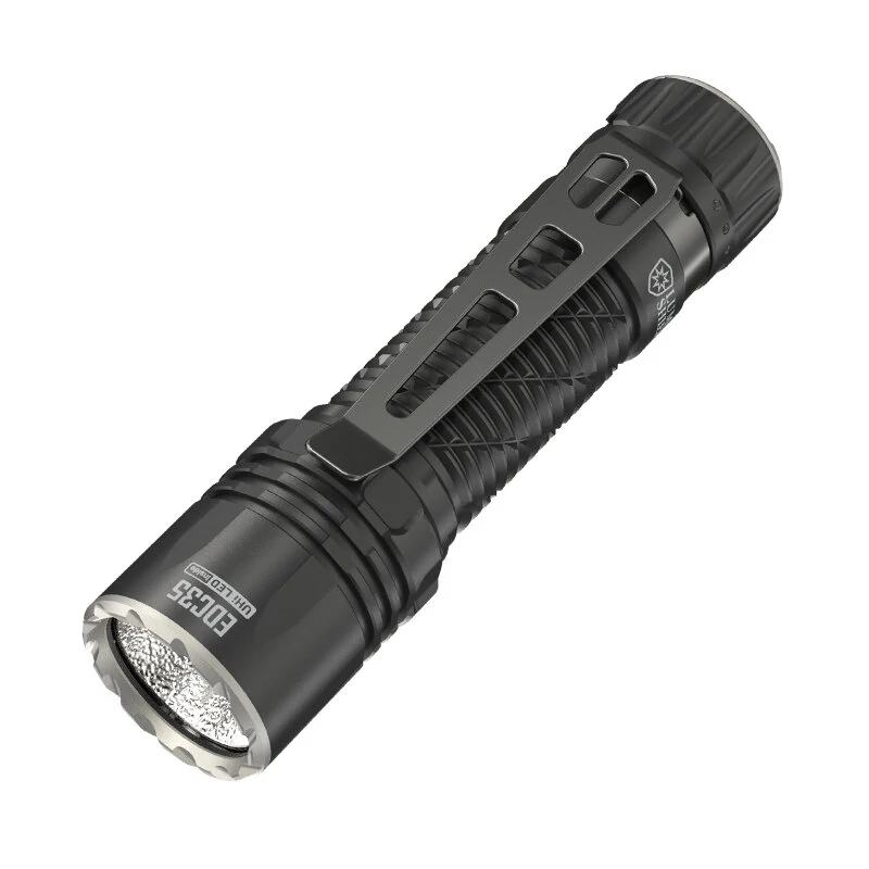 NITECORE EDC35 5000LM Tactical LED Flashlight High Lumen Searchlight Type-C USB Rechargeable LED Torch for Outdoor Hiking And Camping Protection