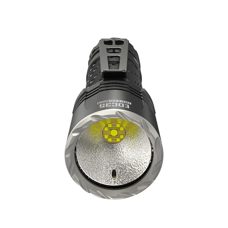 NITECORE EDC35 5000LM Tactical LED Flashlight High Lumen Searchlight Type-C USB Rechargeable LED Torch for Outdoor Hiking And Camping Protection