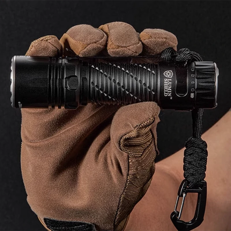 NITECORE EDC35 5000LM Tactical LED Flashlight High Lumen Searchlight Type-C USB Rechargeable LED Torch for Outdoor Hiking And Camping Protection