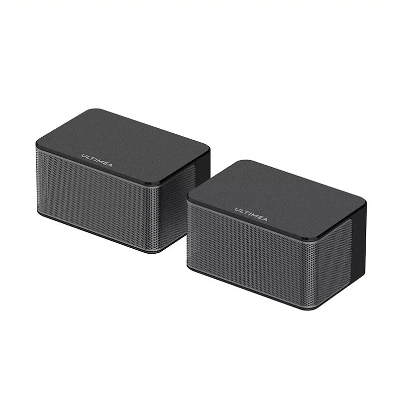 Ultimea Poseidon D60 BT5.3 Soundbar 6 High-Performance Speakers 360° Surround Sound Dolby Atmos 5.1 3EQ Modes Wired Speaker