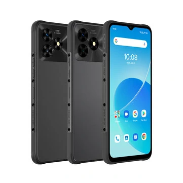 UMIDIGI G5 Mecha 50MP Dual Camera 16GB RAM 128GB ROM 6.6 inch 6000mAh Android 13 Unisoc T606 Octa Core IP68 IP69K Waterproof 4G Rugged Smartphone