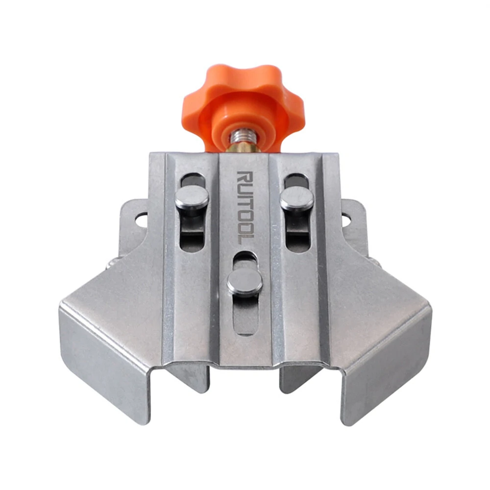 Right Angle Clamp Woodworking Premium Adjustable Clamp for T-L Joints 16mm~35mm Clamping Range Versatile Tool for Precise Joinery