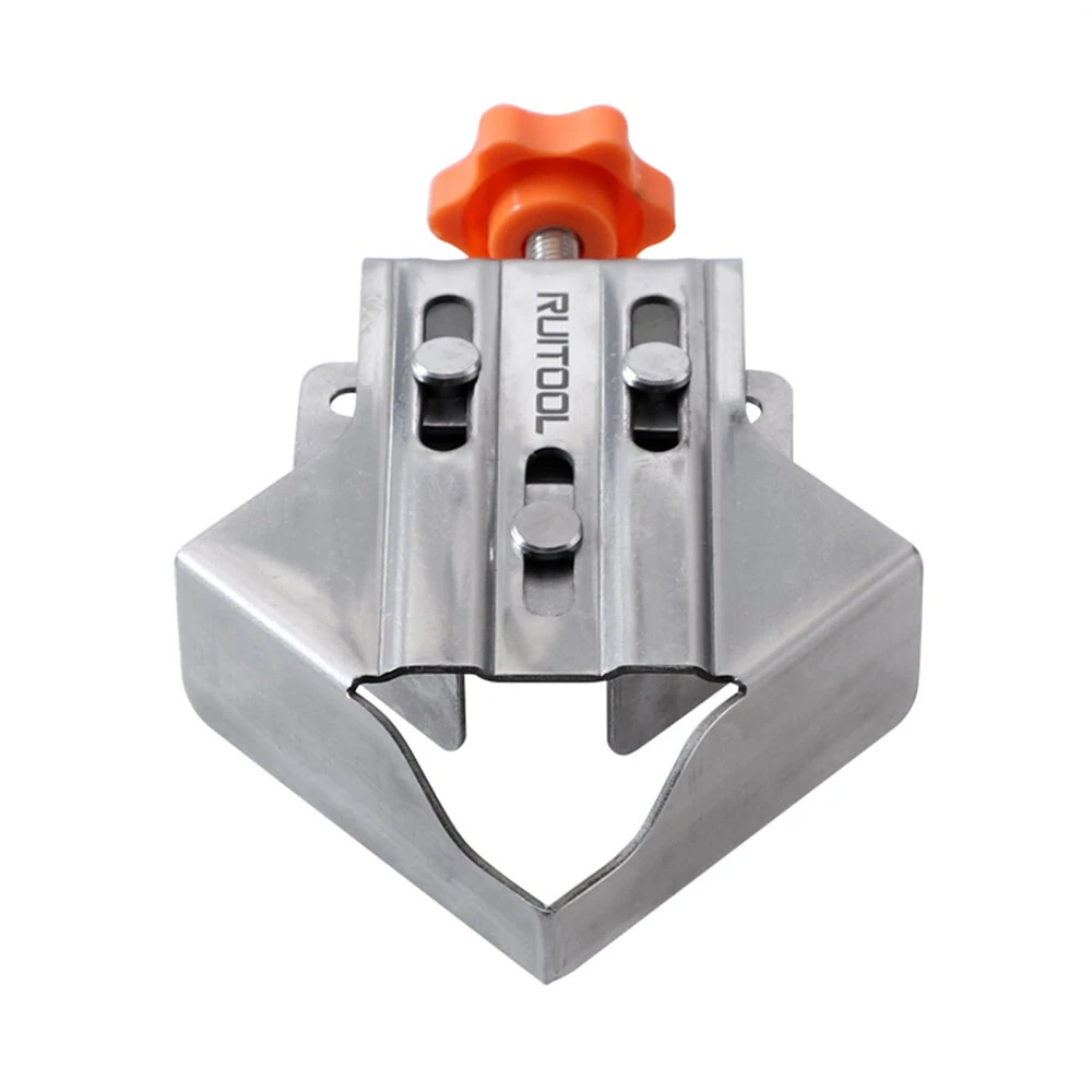 Right Angle Clamp Woodworking Premium Adjustable Clamp for T-L Joints 16mm~35mm Clamping Range Versatile Tool for Precise Joinery