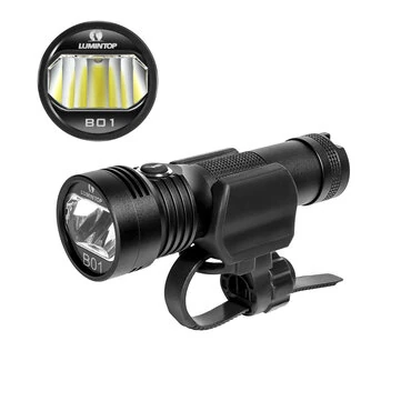 Lumintop B01 900LM 216m USB Rechargeable Bike Light Anti Glare Bicycle Headlight 21700 18650 Flashlight Outdoor Torch Light