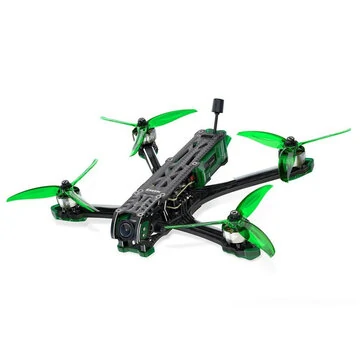 Geprc Mark5 DC HD 225mm F7 6S 5 Inch Deadcat Freestyle FPV Racing Drone with 50A BL_32 ESC DJI O3 Air Unit Digital System