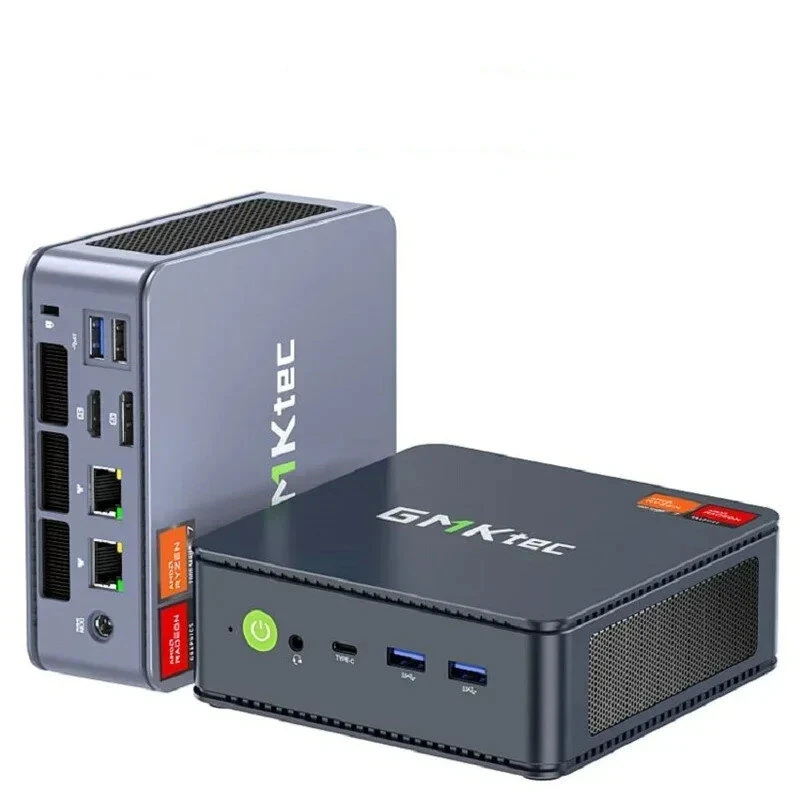 GMKTEC K6 AMD Ryzen R7 7840HS Mini PC Octa Core 16GB/32GB RAM 1TB/2TB SSD 4K Triple Output WIFI 6 BT5.2 HD USB3.2 Type-C Mini Computer Desktop PC