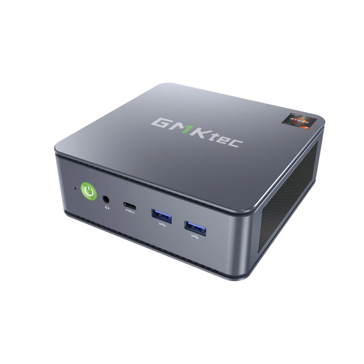 GMKTEC K6 AMD Ryzen R7 7840HS Mini PC Octa Core 16GB/32GB RAM 1TB/2TB SSD 4K Triple Output WIFI 6 BT5.2 HD USB3.2 Type-C Mini Computer Desktop PC