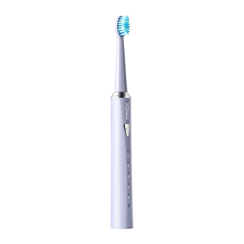 KONKA Sonic Electric Toothbrush IPX7 Waterproof USB Rechargeable with 5 Brushing Modes Oral Cleaning Soft Brush Smart Timer