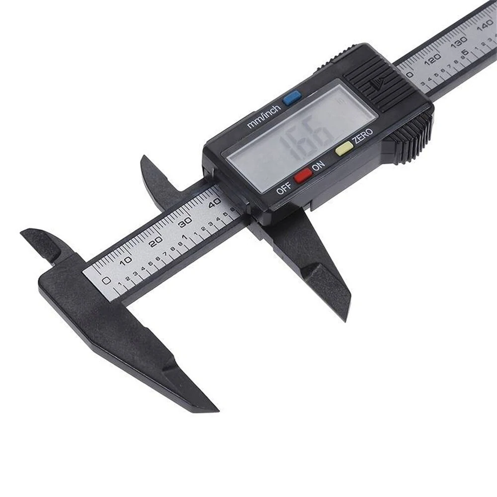 1PCS 150mm Electronic Digital Caliper Dial Vernier Caliper Gauge Micrometer Measuring Tool Digital Ruler Including Batteries