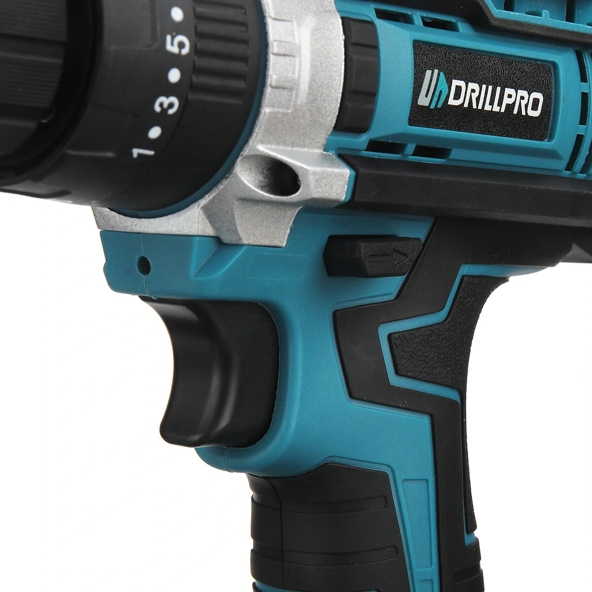 Drillpro 220V 20V 1450RPM 3 Gears 28N.m Power Drill Driver Electric Drill with Impact Function