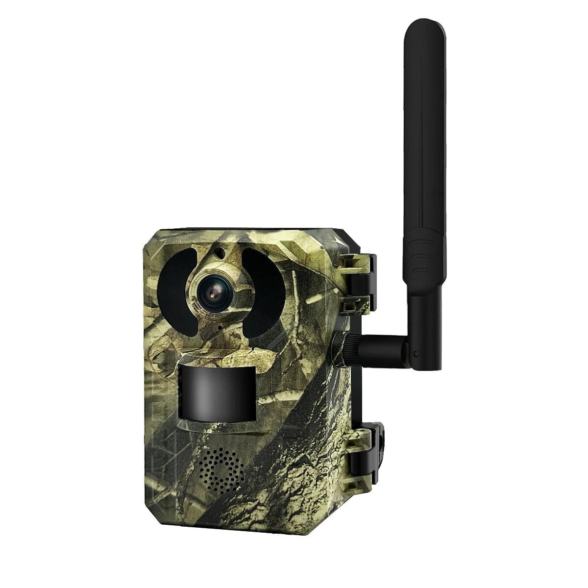 ESCAM QF380 4G 1440P 16MP Hunting Camera Wireless PIR Motion Detection Night Vision Two-way Audio IP66 Solar Powered Wild Animal Monitoring Cameras EU Version