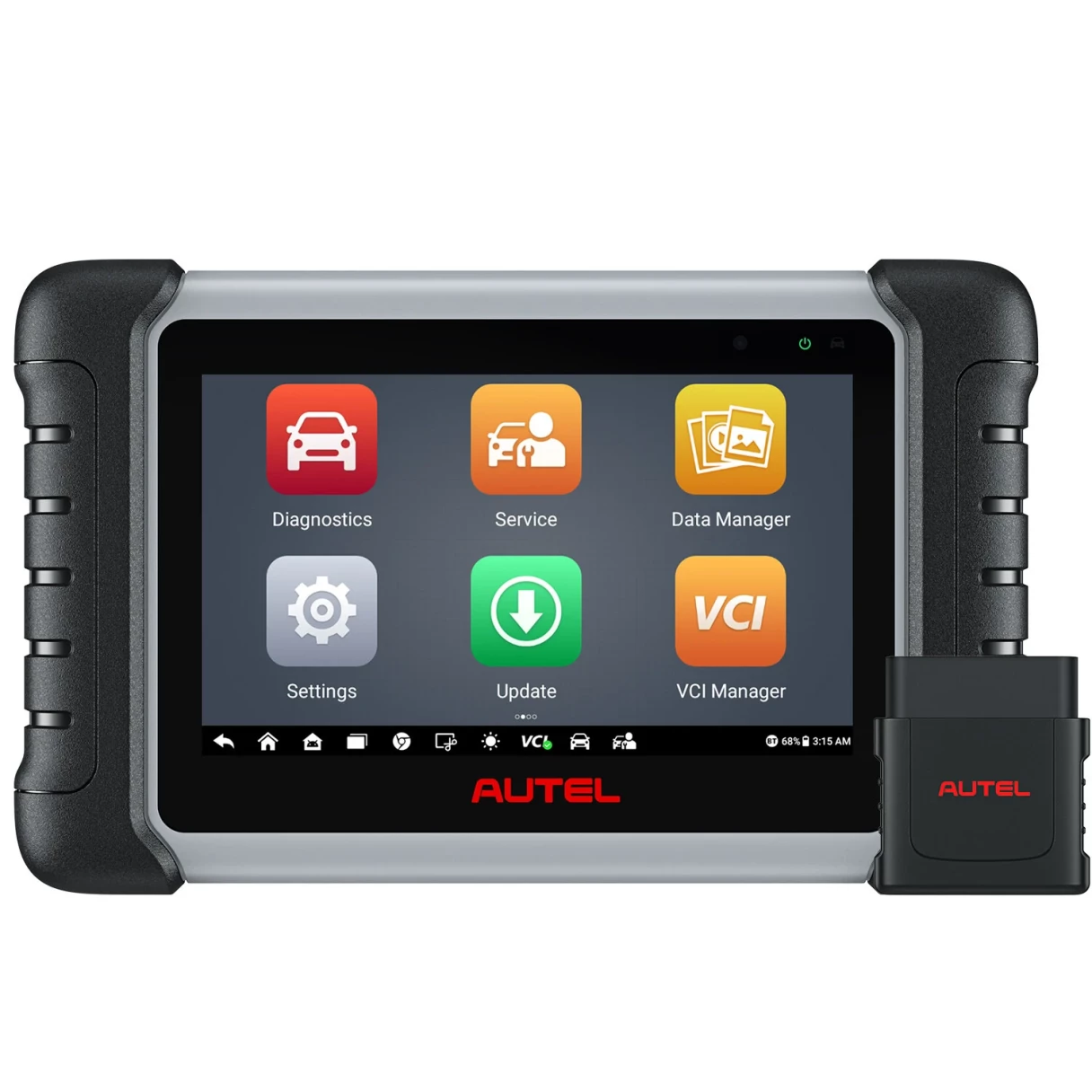 Autel MaxiCOM MK808BT PRO Car Bi-directional Diagnostic Tools OBD2 Scanner Code Reader All System Diagnosis PK MX808S MK808S