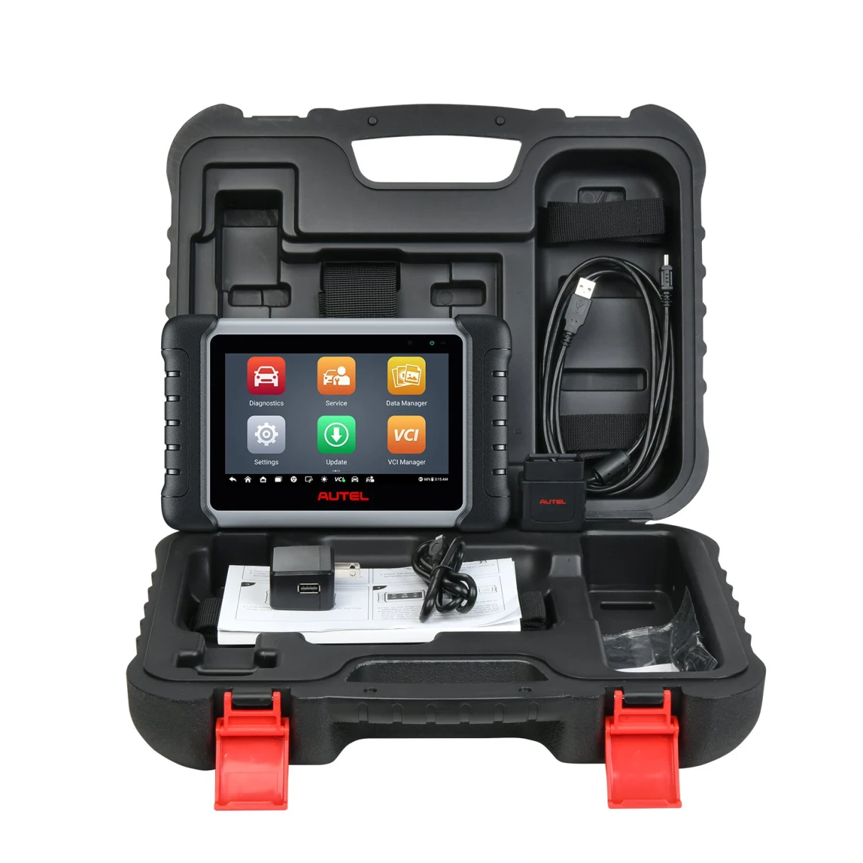 Autel MaxiCOM MK808BT PRO Car Bi-directional Diagnostic Tools OBD2 Scanner Code Reader All System Diagnosis PK MX808S MK808S