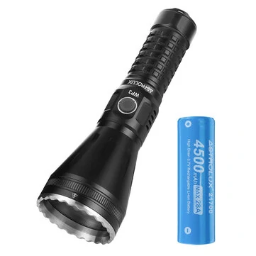 Astrolux® WP3 2.9KM 562LM Long Distance Throwing LEP Flashlight Strong Spotlight Waterproof Search Flashlight With 28A High Drain 21700 Li-ion Battery