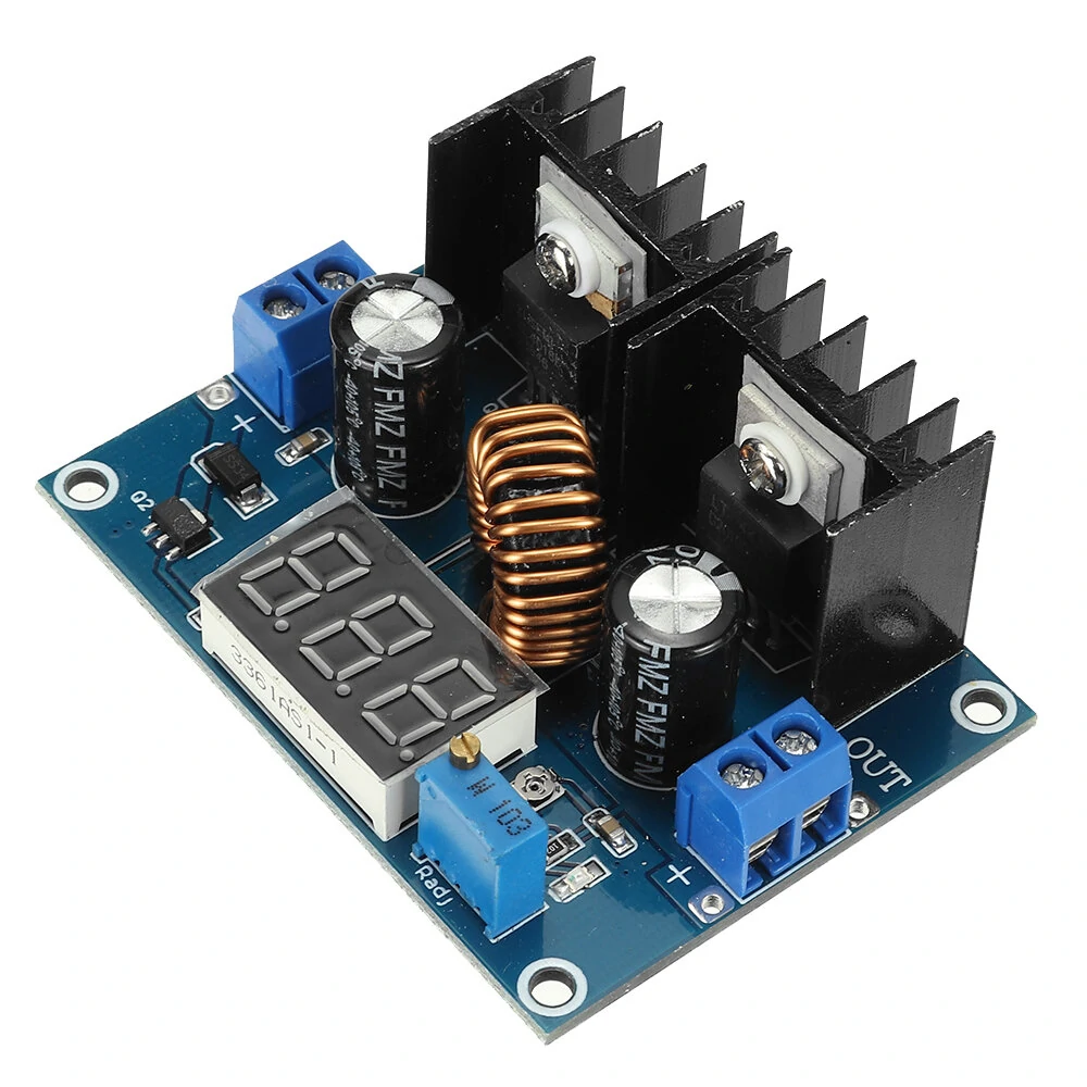 XH-M404 DC 4-40V 8A Voltage Regulator Module Digital PWM Adjustabl DC-DC Step Down Voltage Regulator DC XL4016E1