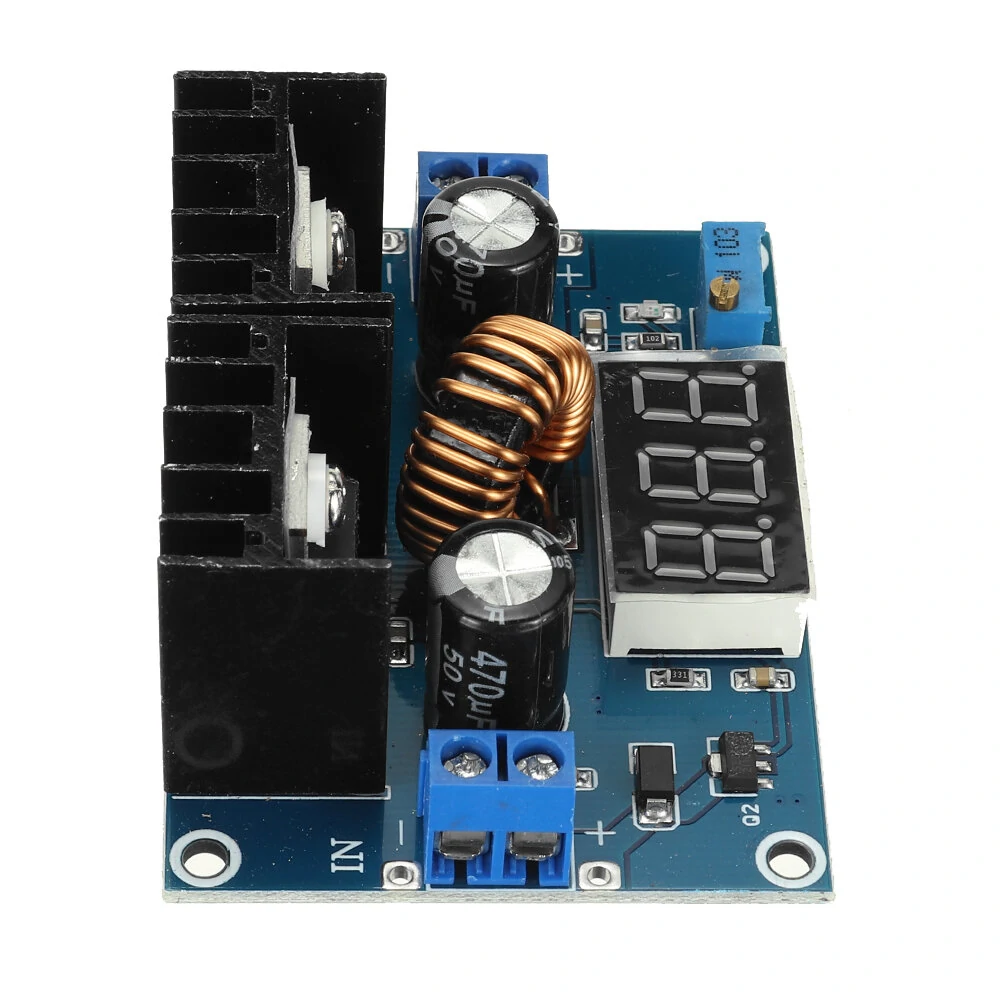 XH-M404 DC 4-40V 8A Voltage Regulator Module Digital PWM Adjustabl DC-DC Step Down Voltage Regulator DC XL4016E1