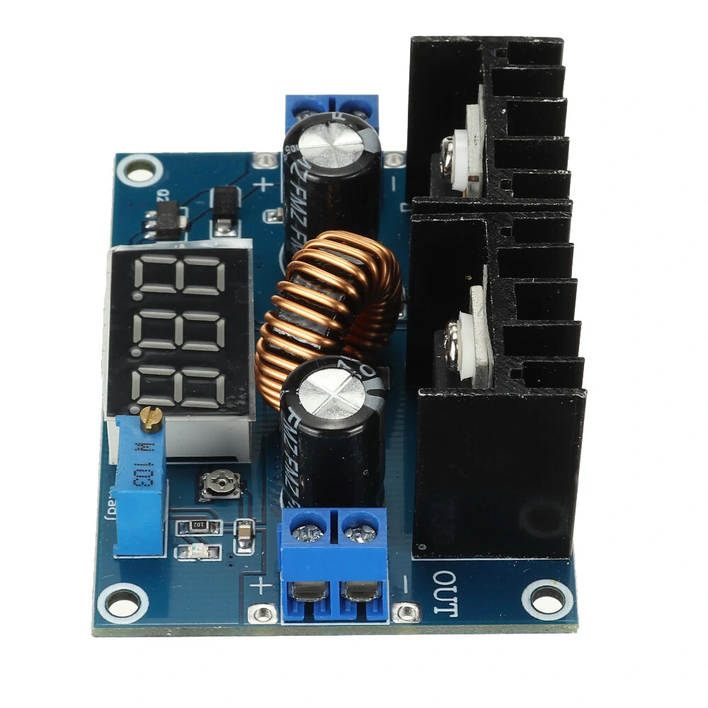 XH-M404 DC 4-40V 8A Voltage Regulator Module Digital PWM Adjustabl DC-DC Step Down Voltage Regulator DC XL4016E1