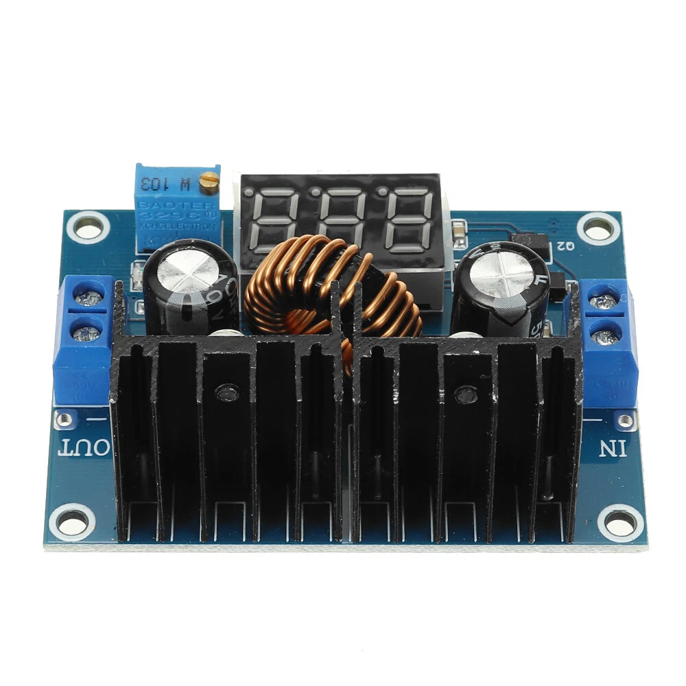 XH-M404 DC 4-40V 8A Voltage Regulator Module Digital PWM Adjustabl DC-DC Step Down Voltage Regulator DC XL4016E1