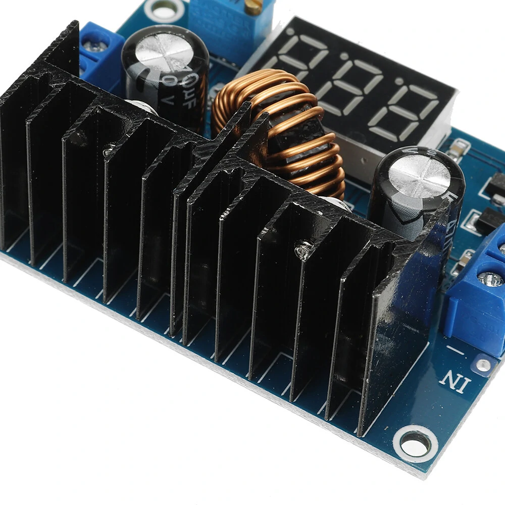 XH-M404 DC 4-40V 8A Voltage Regulator Module Digital PWM Adjustabl DC-DC Step Down Voltage Regulator DC XL4016E1