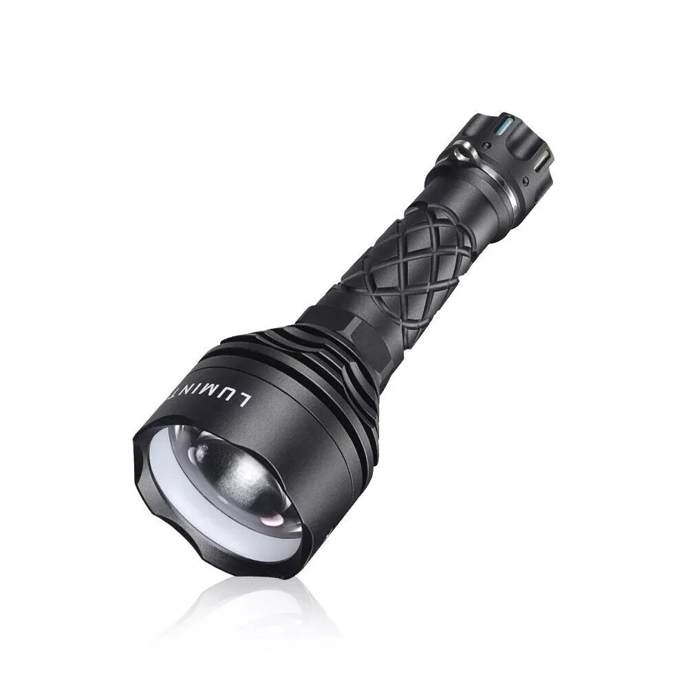 Lumintop Thor3 2500m Long Shoot LEP Flashlight Long Range Strong Spotlight Flashlight Super Bright Waterproof Portable LED Searchlight By 18650 21700 Battery