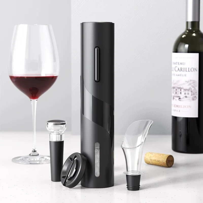 Automatic Electric Wine Openers USB Rechargeable Bottle Openers Corkscrew Wine Cap Opener