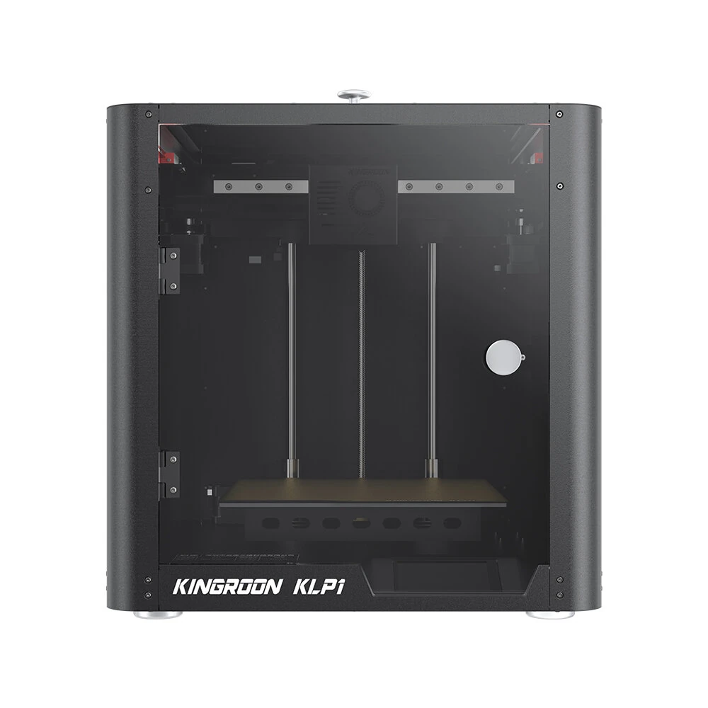 KINGROON KLP1 230 3D Printer 230*230*210mm Build Size Max 500mm/s Printing Speedy Corexy 3D Printer with Klipper Firmware