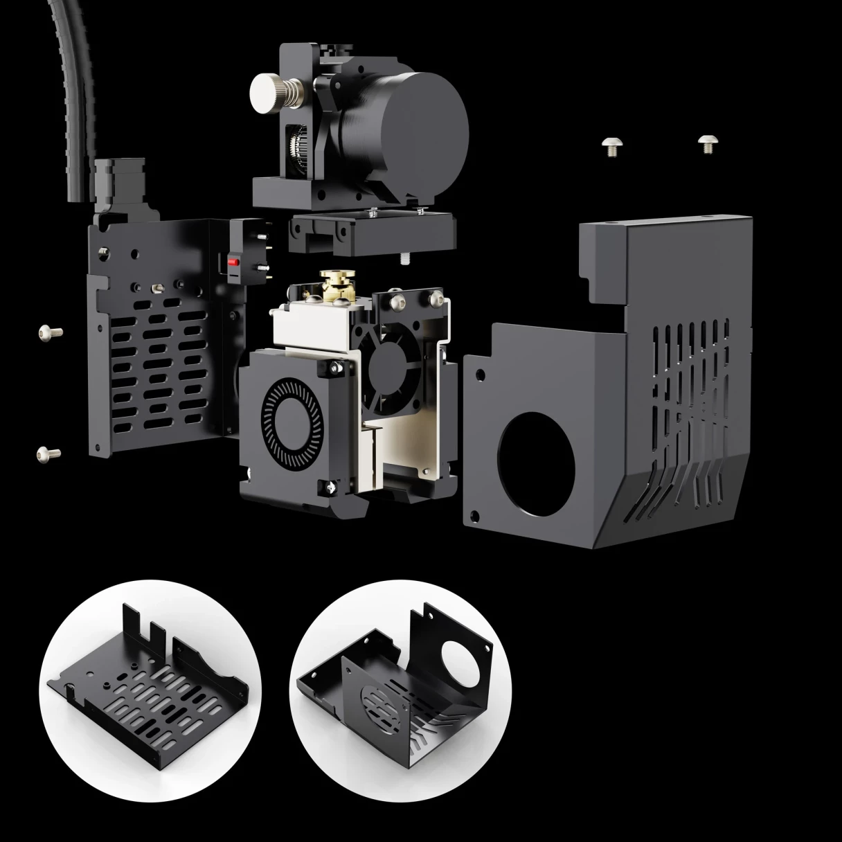 [EU Direct]TWOTREES® SP-5 V3 Core XY FDM Hotbed PEI Large High Speed Color Printer 350m/s Dual Z Axis Print PA/PC/PLA