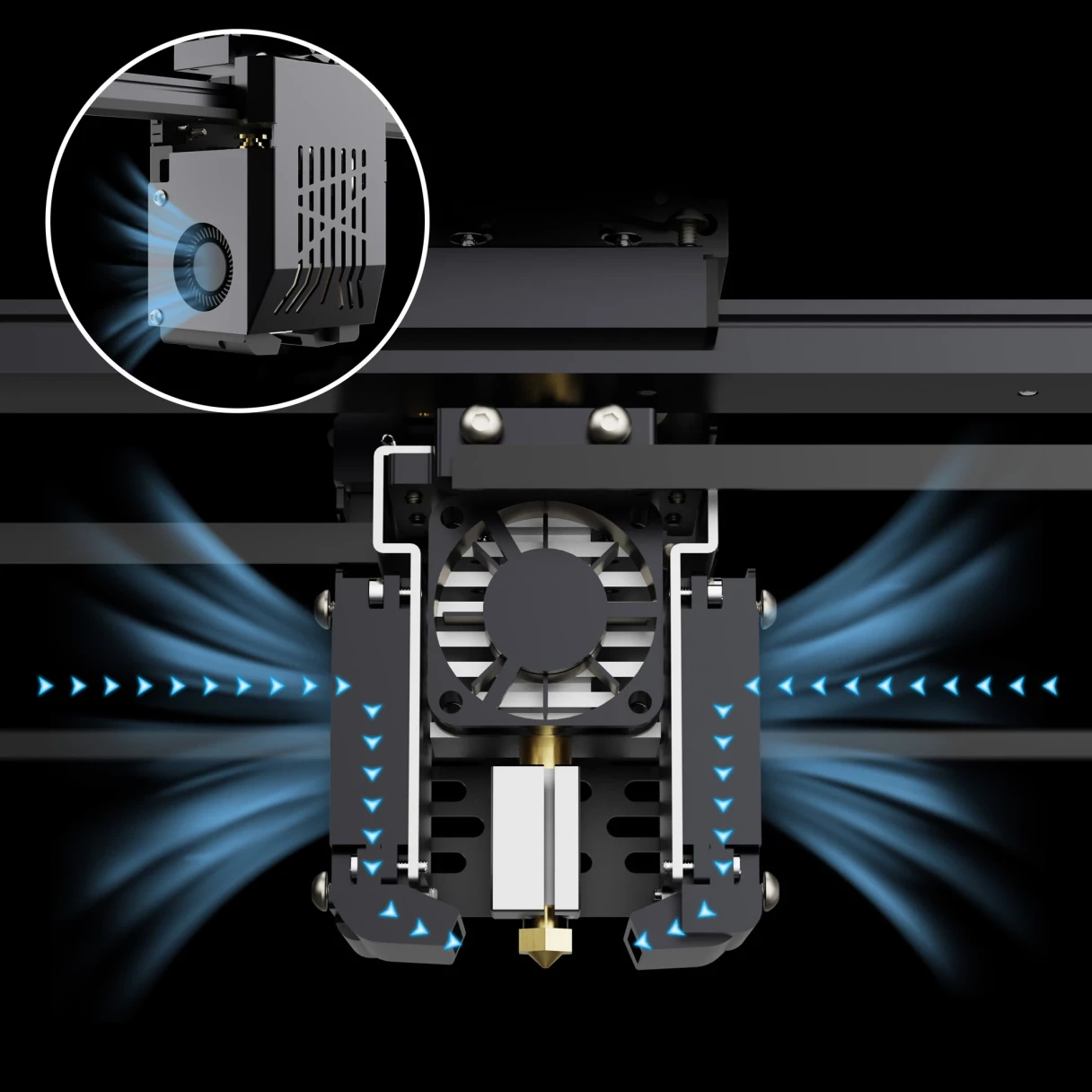 [EU Direct]TWOTREES® SP-5 V3 Core XY FDM Hotbed PEI Large High Speed Color Printer 350m/s Dual Z Axis Print PA/PC/PLA