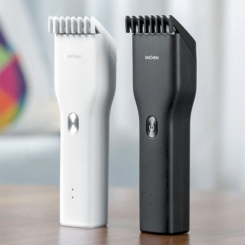 ENCHEN Boost USB Electric Hair Clipper Two Speed Ceramic Cut Hair Fast Charging Hair Trimmer Children Hair Clipper