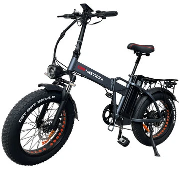 [EU DIRECT] DRVETION AT20 Electric Bike 48V 10Ah Battery 750W Motor 20*4.0inch Tires 50-70KM Max Mileage Range 150KG Max Load Folding Electric Bicycle