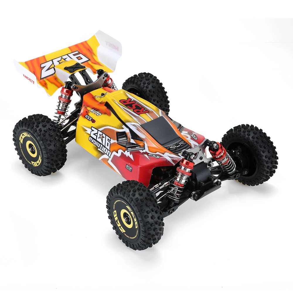 Wltoys 144010 1/14 2.4G 4WD High Speed Racing Brushless RC Car Vehicle Models 75km/h