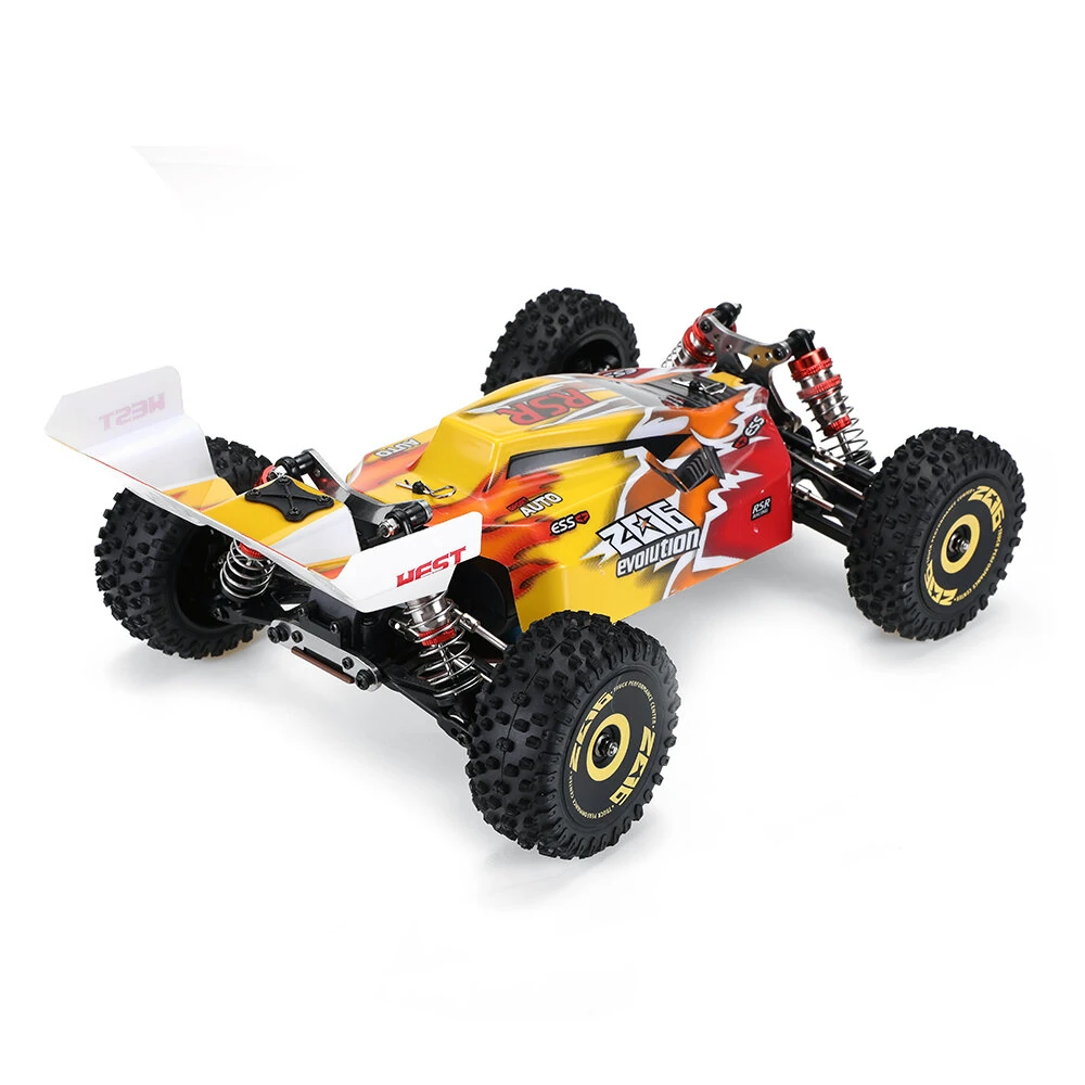 Wltoys 144010 1/14 2.4G 4WD High Speed Racing Brushless RC Car Vehicle Models 75km/h