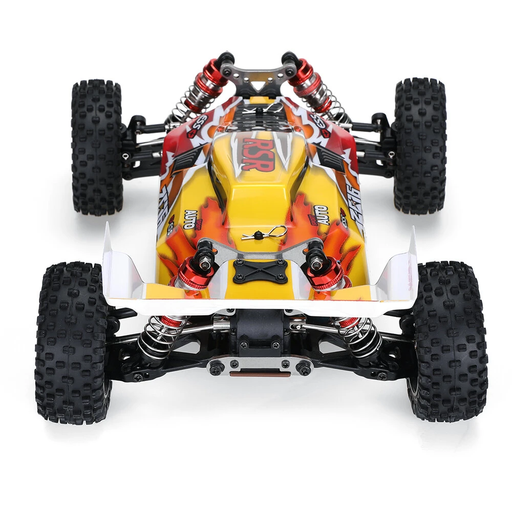 Wltoys 144010 1/14 2.4G 4WD High Speed Racing Brushless RC Car Vehicle Models 75km/h