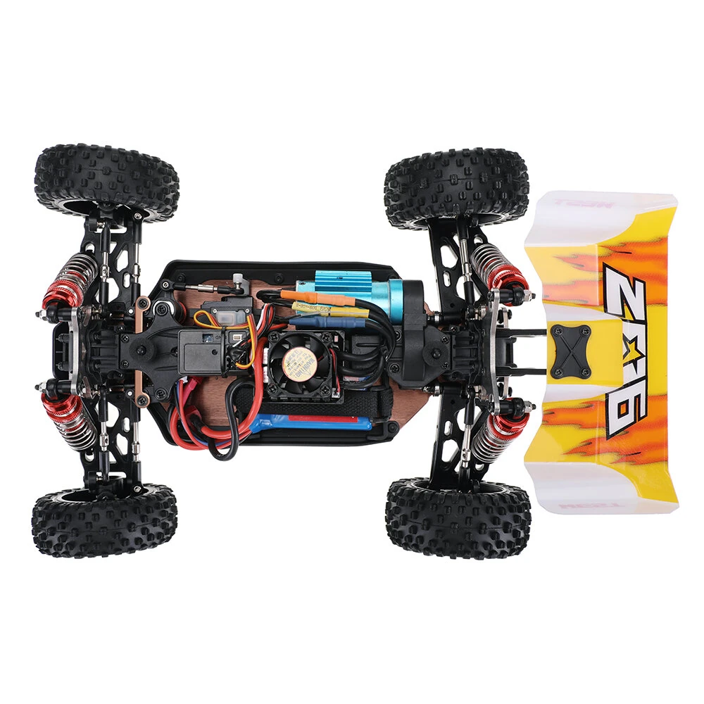 Wltoys 144010 1/14 2.4G 4WD High Speed Racing Brushless RC Car Vehicle Models 75km/h