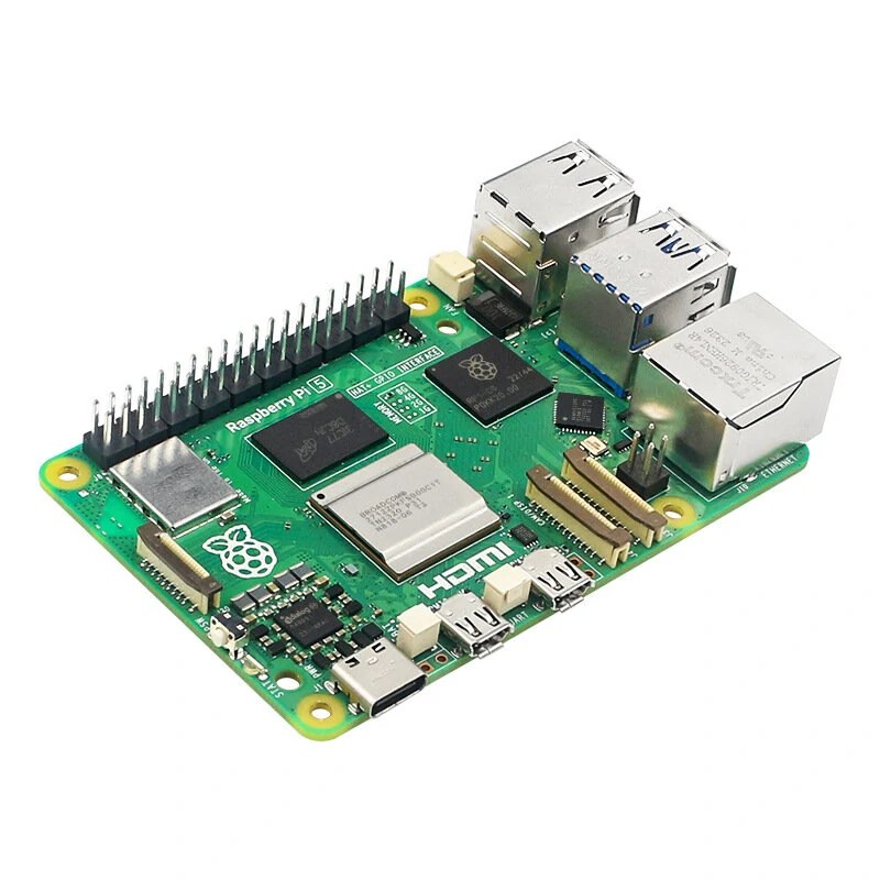 Raspberry Pi 5 4G 8GB RAM Development Board Raspberry Pi5 Motherboard Artificial Intelligence Programming Learning PCIe 2.0 Interface