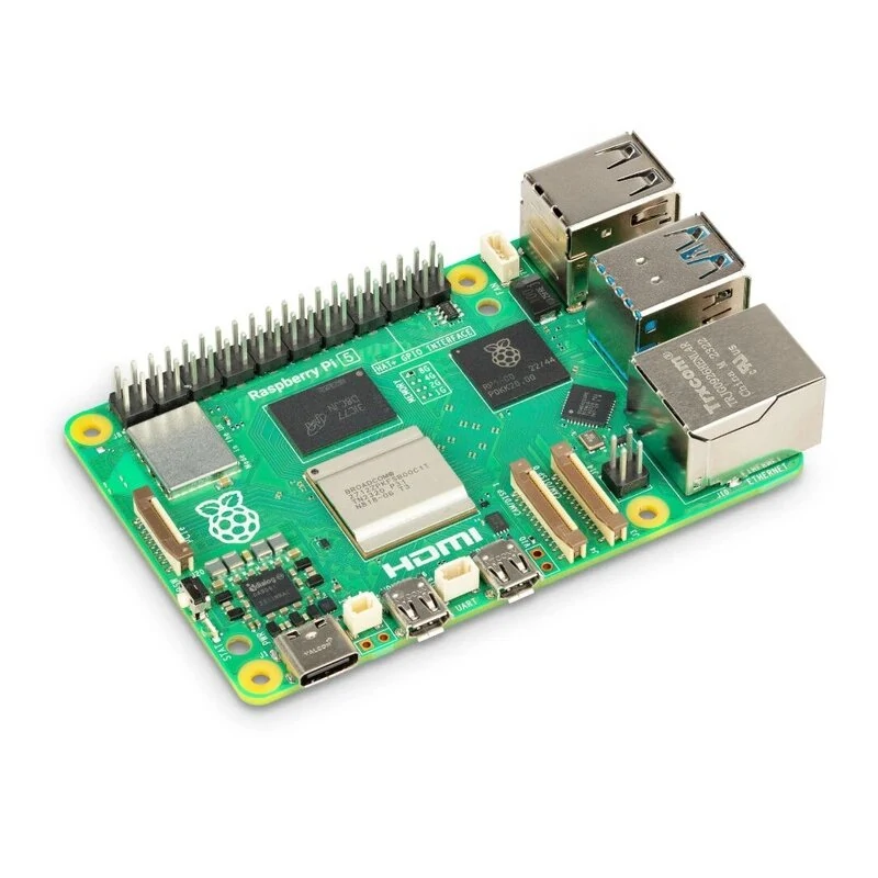 Raspberry Pi 5 4G 8GB RAM Development Board Raspberry Pi5 Motherboard Artificial Intelligence Programming Learning PCIe 2.0 Interface