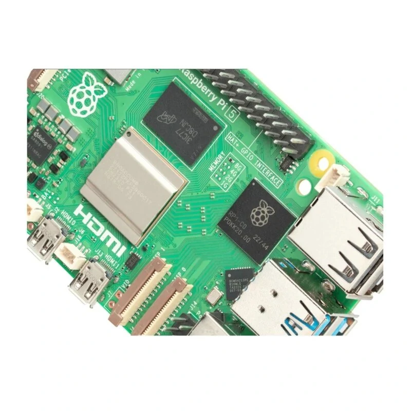 Raspberry Pi 5 4G 8GB RAM Development Board Raspberry Pi5 Motherboard Artificial Intelligence Programming Learning PCIe 2.0 Interface