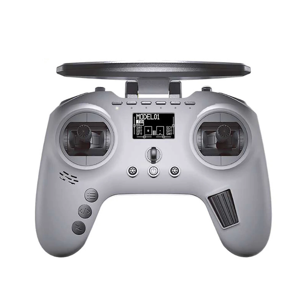 JumperRC T-Pro V2 2.4GHz 16CH Remote Controller Hall Sensor Gimbals ELRS/JP4IN1 Multi-protocol OLED Screen OpenTX/EdgeTX Mode2 Radio Transmitter for RC Drone