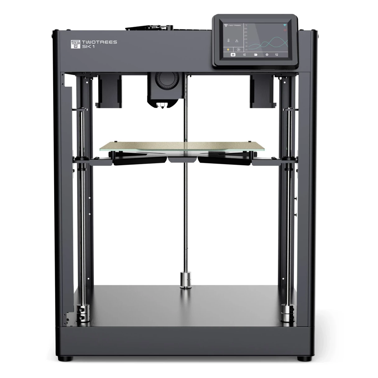 Twotrees SK1 High Speed 3D Printer High-speed 700mm/s Printing Direct Extrusion CoreXY FDM 3D Printer Kit with With WIFI Function Klipper Automatic Leveling Touch Color Screen