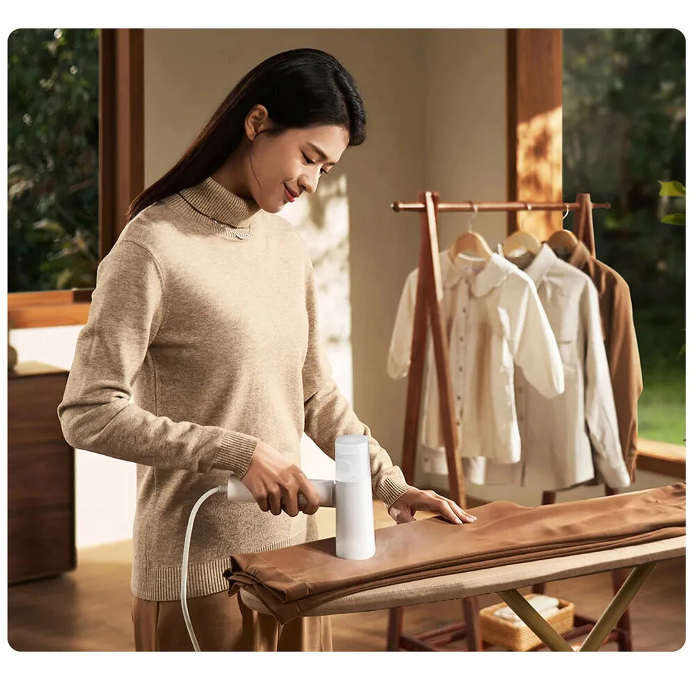 Xiaomi Mijia Handheld Garment Steamer 2 Quick Preheating 30kPa Steam 160ml Water Tank Foldable Clothes Iron for Travel