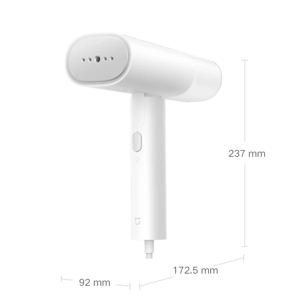 Xiaomi Mijia Handheld Garment Steamer 2 Quick Preheating 30kPa Steam 160ml Water Tank Foldable Clothes Iron for Travel