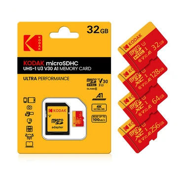 TF Memory Card MicroSD Card Class10 64GB 128GB 256GB U3 4K High Speed Flash Memory Flash Cards for Phone Driving Recorder Camera