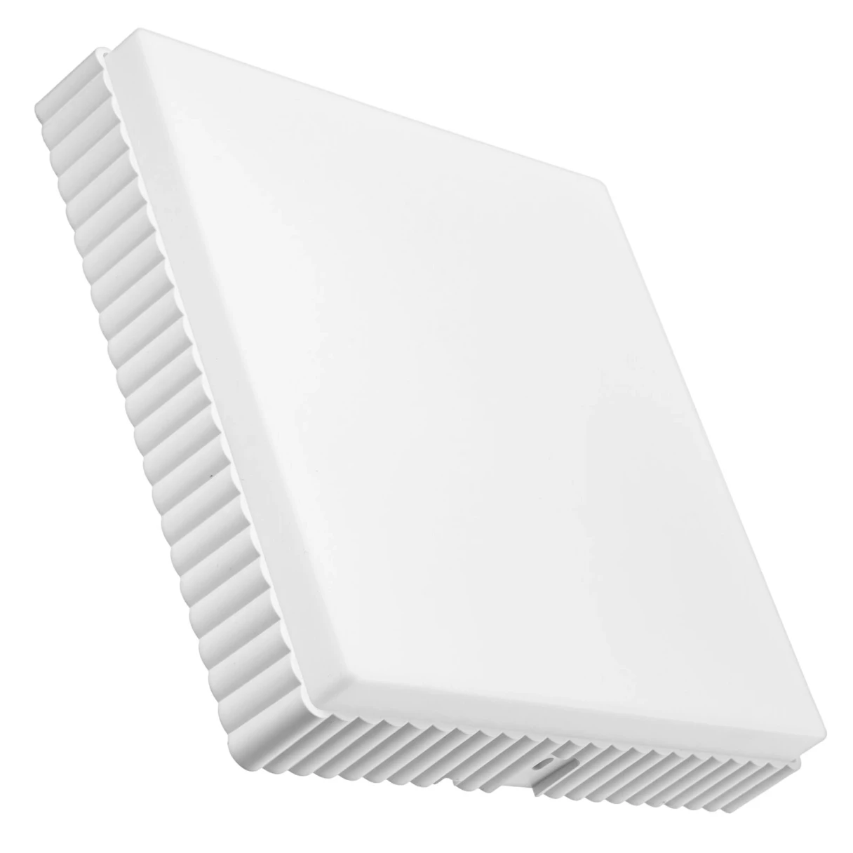 24W Square Ceiling Lamp Wave Pattern 4000K Warm White 40LED AC160~265V IP54