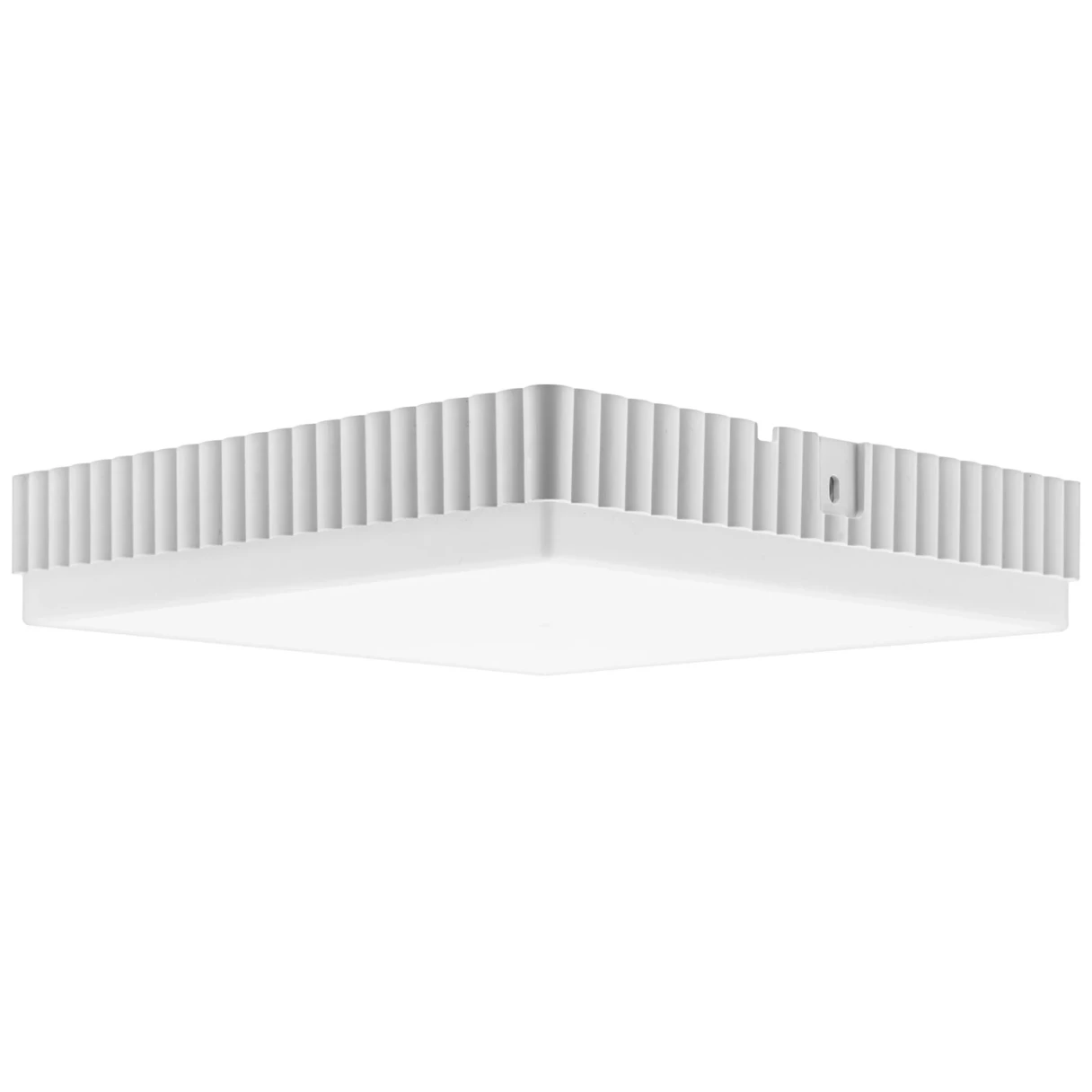 24W Square Ceiling Lamp Wave Pattern 4000K Warm White 40LED AC160~265V IP54