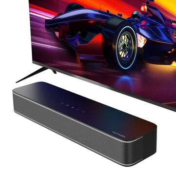 Ultimate Solo B30 Pro Soundbar 120W 2.1 Channel Soundbar bluetooth Built-in 3-inch Subwoofer BassMX Technology 121 Preset EQ Matrices Wall-mounted Speaker Subwoofer with Remote Control
