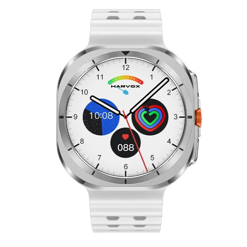 DT NO.I DT Watch Ultra 1.5inch HD Screen Built-in 4GB Memory 1000+ Songs ChatGPT/Recorder/NFC/Compass bluetooth Call Heart Rate Blood Oxygen Monitor Sleep Monitoring Multi-sport Modes Music Playback IP68 Waterproof Smart Watch