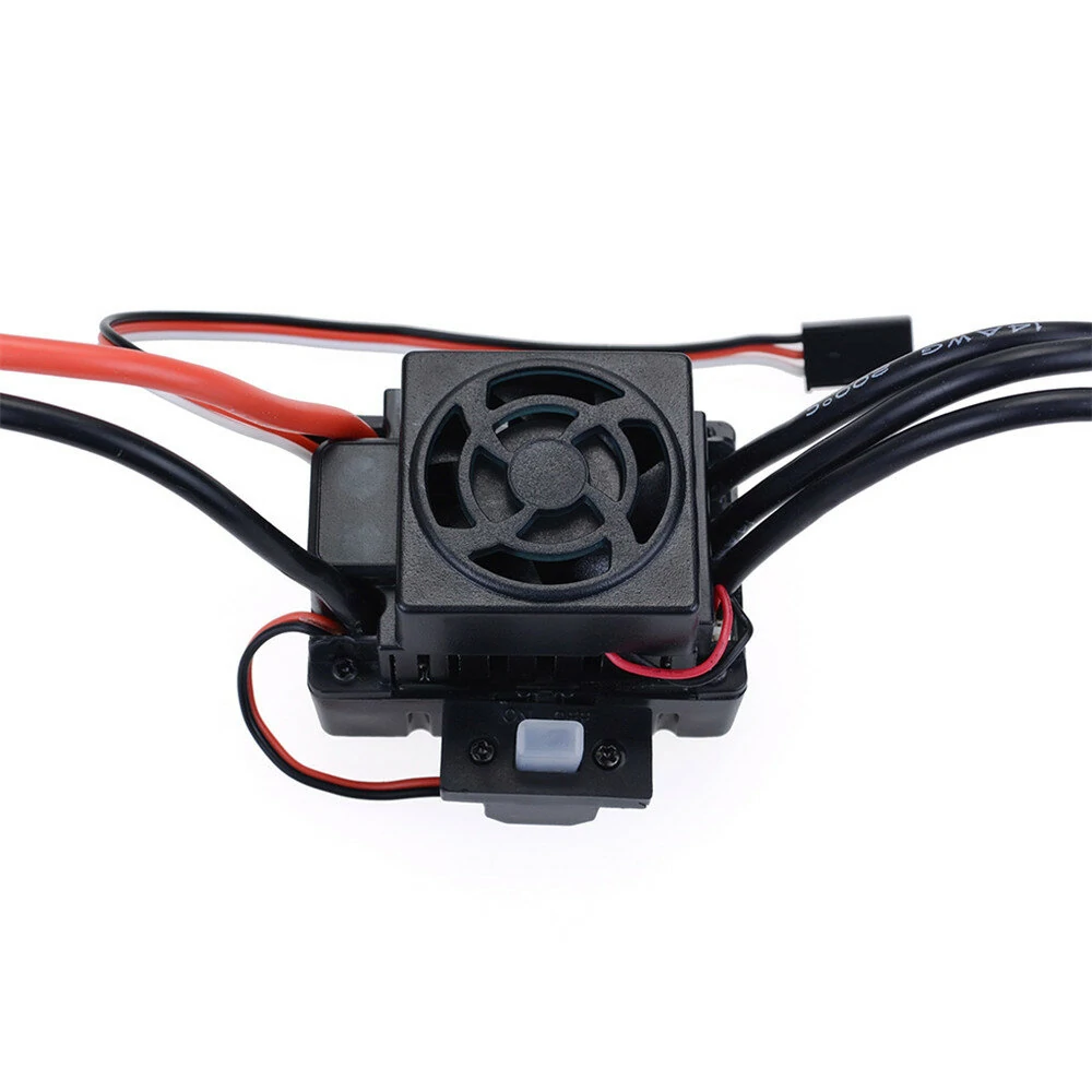 Surpass Hobby Waterproof F540 V2 3650 Sensorless Brushless Motor with 60A ESC for 1/12 1/14 RC Brushless Cars Tamiya TT-02